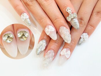 ネイルコレクション ピンク(Nail Collection Pink)/スカルプ放題★キルティング♪