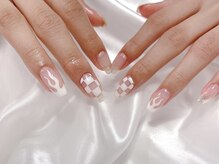 シェリーラメール 池袋店(cherie la mer)/チェッカーネイル