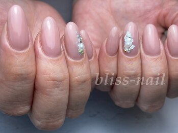 ブリスネイル(bliss-nail)/1本アートシンプルネイル