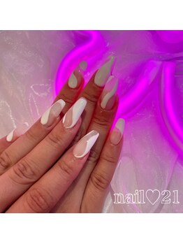 ネイルニジュウイチ(nail 21)/スカルプやり放題