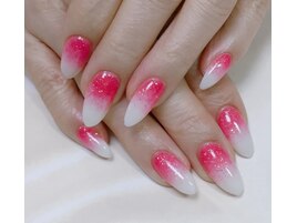 グラデーションネイル