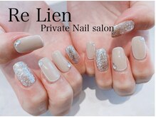 リリアン(Re Lien)/◆シンプル+aデザインネイル◆