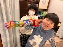 子育てママの整体サロン/施術中のお子様の様子