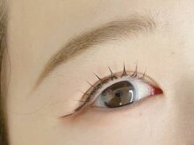 ブロンズアイ(BRONZE EYE)/韓国風束感まつ毛パーマ