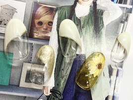 向日葵ネイル☆