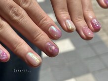 サトリネイルルーム 西宮北口(satori nail room)/グレープ〇。