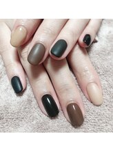 エムスタイル(Mstyle)/ラテグラデーションワンカラー