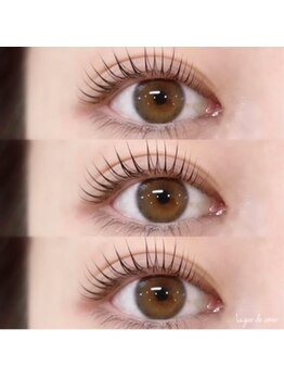 ルガルデアモル(Lugar de amor)/パリジェンヌラッシュリフト