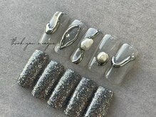 ネイルアイラッシュヴィヴォーグ(Vivogue)/定額デザイン【Mコース】