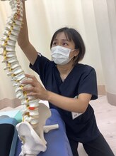 おなが浦添当山整体院/S字姿勢調整