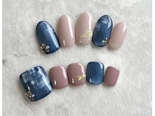 ジーシーネイル(G C nail)の雰囲気（ハンドが出来ない方、フットデザインも多くございます♪）