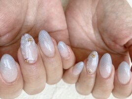 あじさいネイル