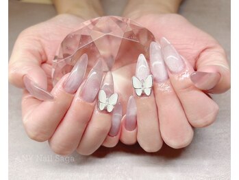 エニー アイラッシュアンドネイル 佐賀店(ANY Eyelash&Nail)/うるうるマグネットネイル