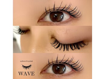 ウェーヴ(WAVE)/◆フラットラッシュ160本