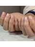結果重視！最短3ヶ月爪を縦長に！自爪風¥12000→¥8000　＠stila_miki.s
