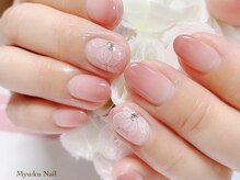 ミュークネイル(Myu:ku Nail)の雰囲気（施術中はタブレットをご覧になれます☆）