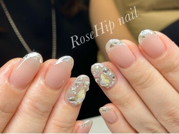ローズヒップ(Rose Hip)/パラジェルオーダーネイル