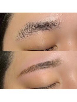 ロゼ ヴィレッタの写真/【メンズ】骨格似合わせ眉毛ワックス￥4400♪一人ひとりの骨格に合わせて最適な形をご提案いたします！