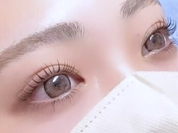 チョコア(CHOCOA)の写真/【当日予約OK!!】まつげパーマで垢抜け♪ナチュラルなデザインが大人気！カールが緩やかな自然なお目元に◎