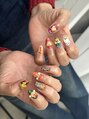 ネイルズ モダ(NAIL'S MODA) 手書きネイル大好きです!※3Dパーツは事前申し込みとなります