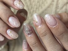 リノ 大阪本町店(lino)/キラキラネイル【1.5.s2】