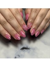 エステサロン ジュブリー/ピンクネイル