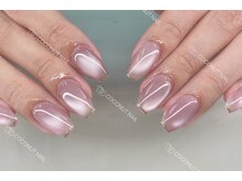 ココナッツネイル/マグネットネイル