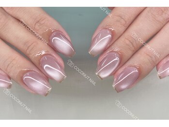 ココナッツネイル/マグネットネイル
