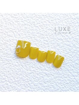 リュクス 流山おおたかの森店(Luxe)/フット定額デザイン10400円