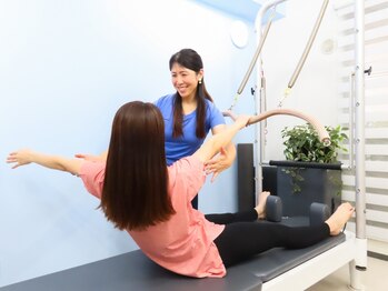 ウェル鍼灸整体 ピラティス(Well鍼灸整体 ピラティス)の写真/《プライベートマシンピラティス》経験豊富なスタッフがあなたに合わせオーダーメイドレッスンをご提案☆
