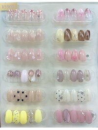 定額ネイル