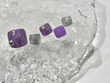 ネイル フリーヴマックスケリー 東京渋谷(FREEVE MAXKELLY)/フット提案型アート