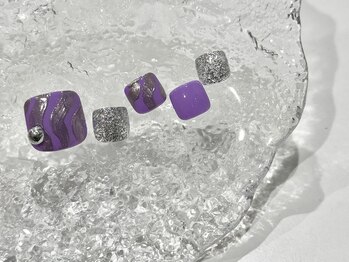 ネイル フリーヴマックスケリー 東京渋谷(FREEVE MAXKELLY)/フット提案型アート