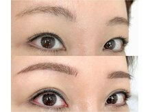 アンドミー 月島店(and me.)/デザインＷＡＸ＋LED眉エクステ