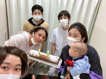 うるま整体院/スタッフ誕生日