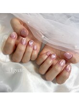 アゲート(Agate)/春マグネット