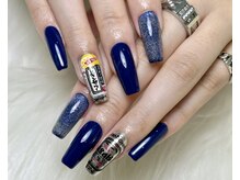 クレオルーナ(CREOLLUNA)の雰囲気（こんな個性派ネイルもおまかせください！持ち込み画像大歓迎◎）