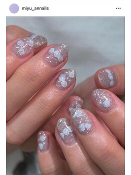 アンネイルズ(annails)/〈miyu限定〉sample art
