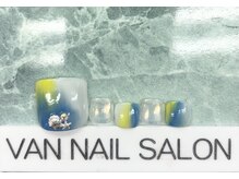 ヴァンネイル 海老名店(Van Nail)/フット定額デザイン