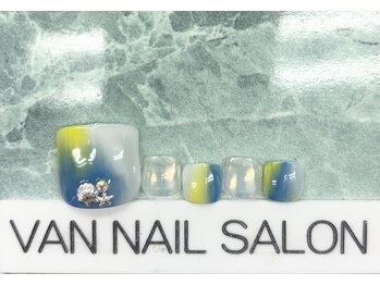 ヴァンネイル 海老名店(Van Nail)/フット定額デザイン