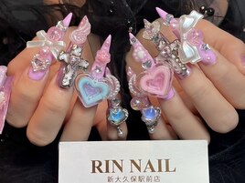 ＃待ち込みデザイン　＃付け放題