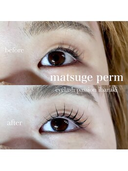 トータルビューティー パッション 茨木(Total Beauty Passion)/まつげパーマ&眉毛アイブロウ