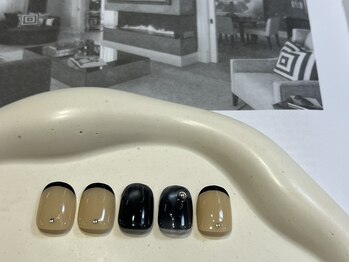 エピックベース(epic bace)/マグネット/ニュアンス/ネイル