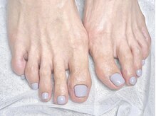 ヤシネイル(Yashi Nail)/フット　ワンカラー