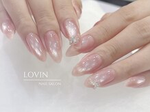 ラヴィン なんばスカイオ店(Lovin)/【パラジェル】マグネットネイル