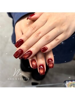 ネオン(Ne.)/bordeaux color