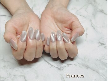 フランセス(Frances)/マグネットネイル