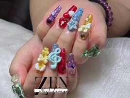 長さだしやり放題×つけ放題