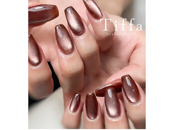 ティファアイラッシュアンドネイル 武蔵小杉(Tiffa eyelash&nail)/マグネットネイル　￥6,000