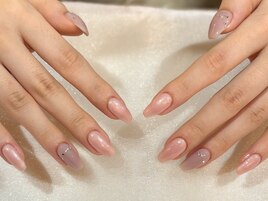 シンプル/ガーリー/キラキラ/冬